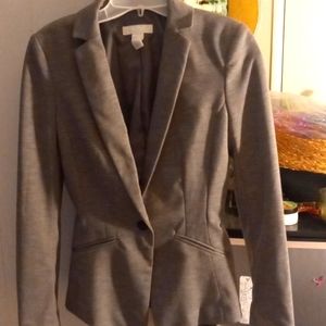 Gray lightweight Blazer